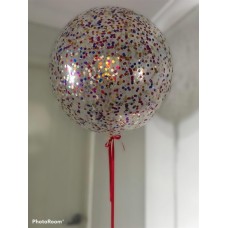 Confetti Jumbo Balloon